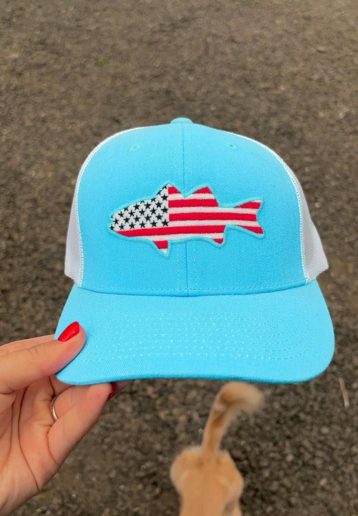 Fish Snap Back Hat