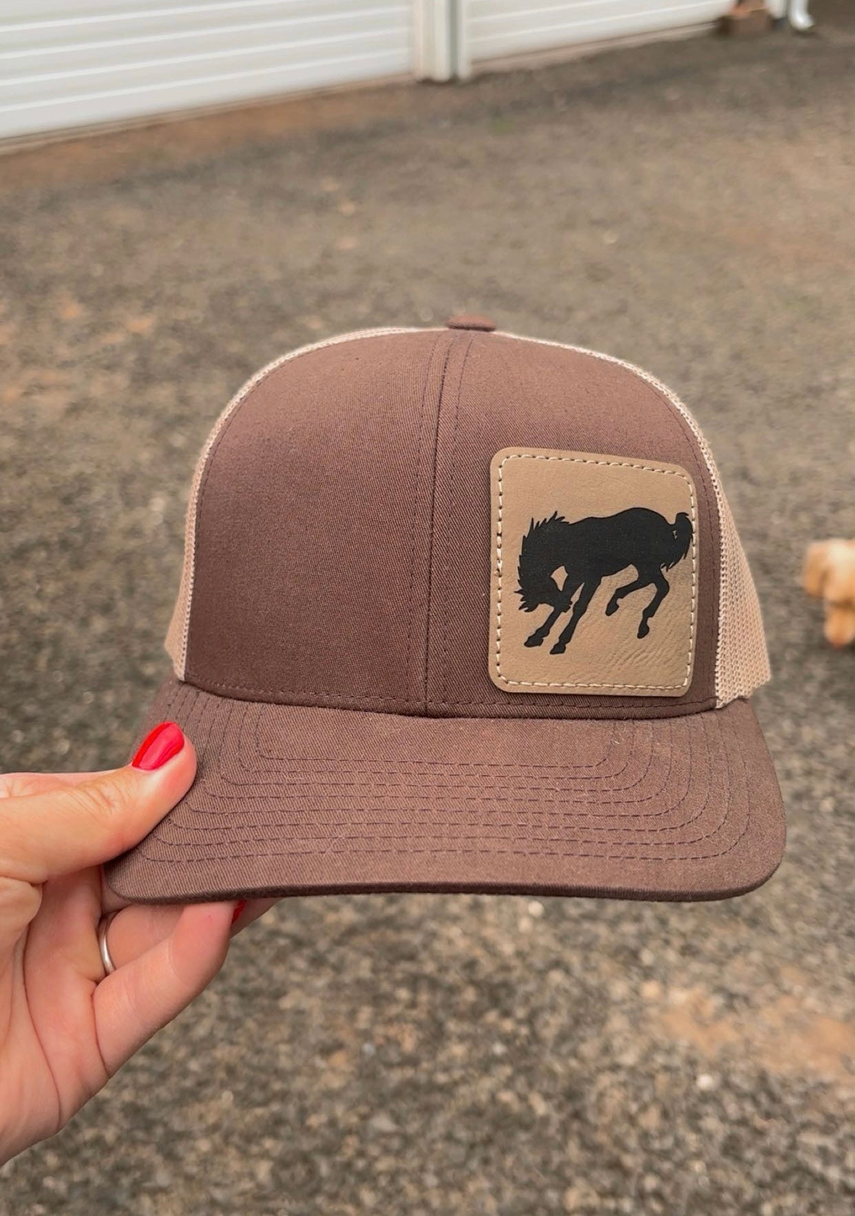 Bronc Snap Back Hat