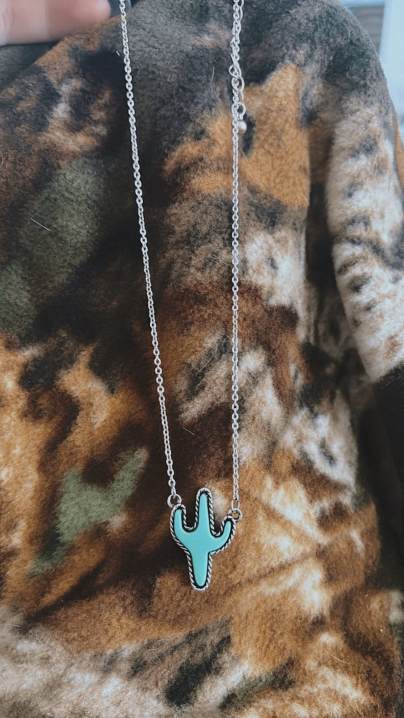 Cactus Necklace