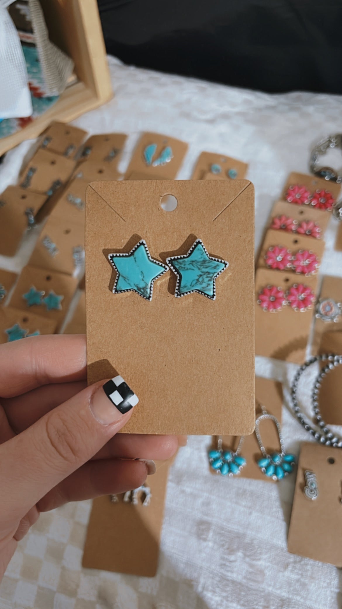 Star Stud Earrings