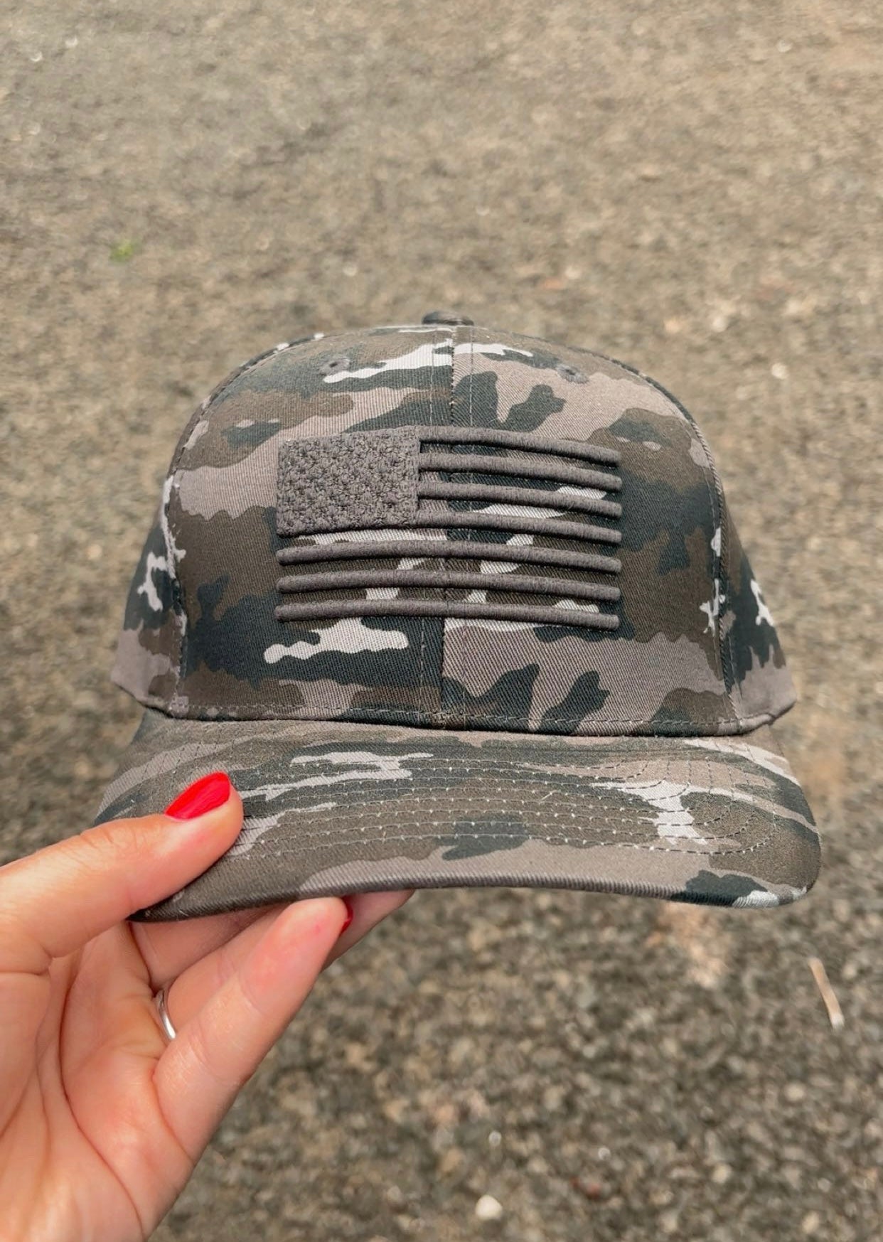 Camo Hat