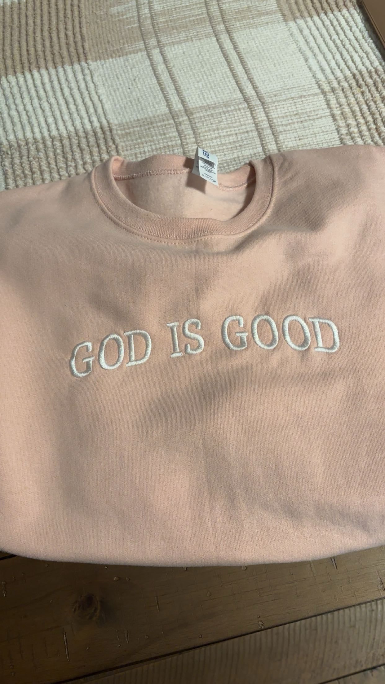 Pink God Is Good Crew