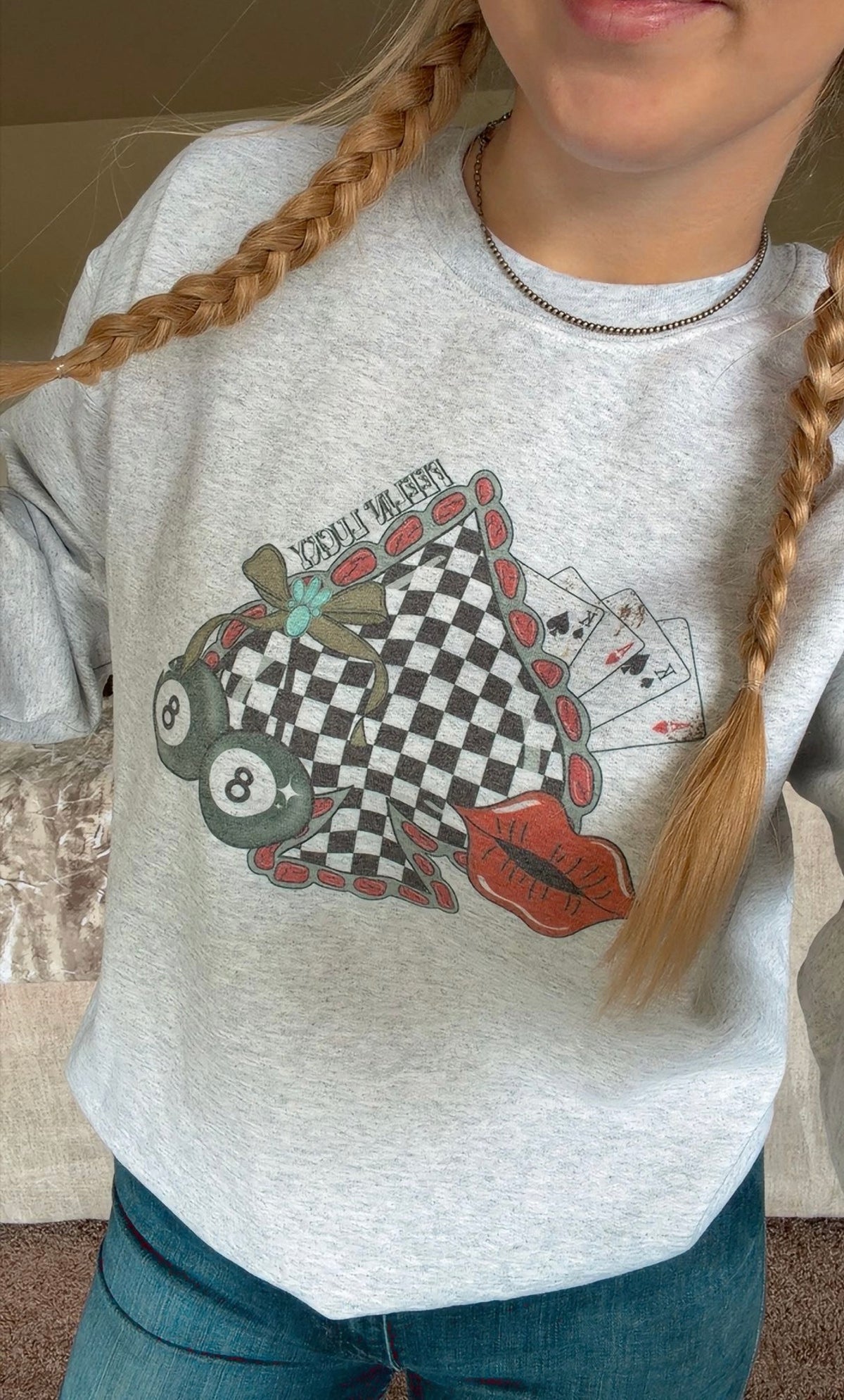 Wil Spades Crew Neck