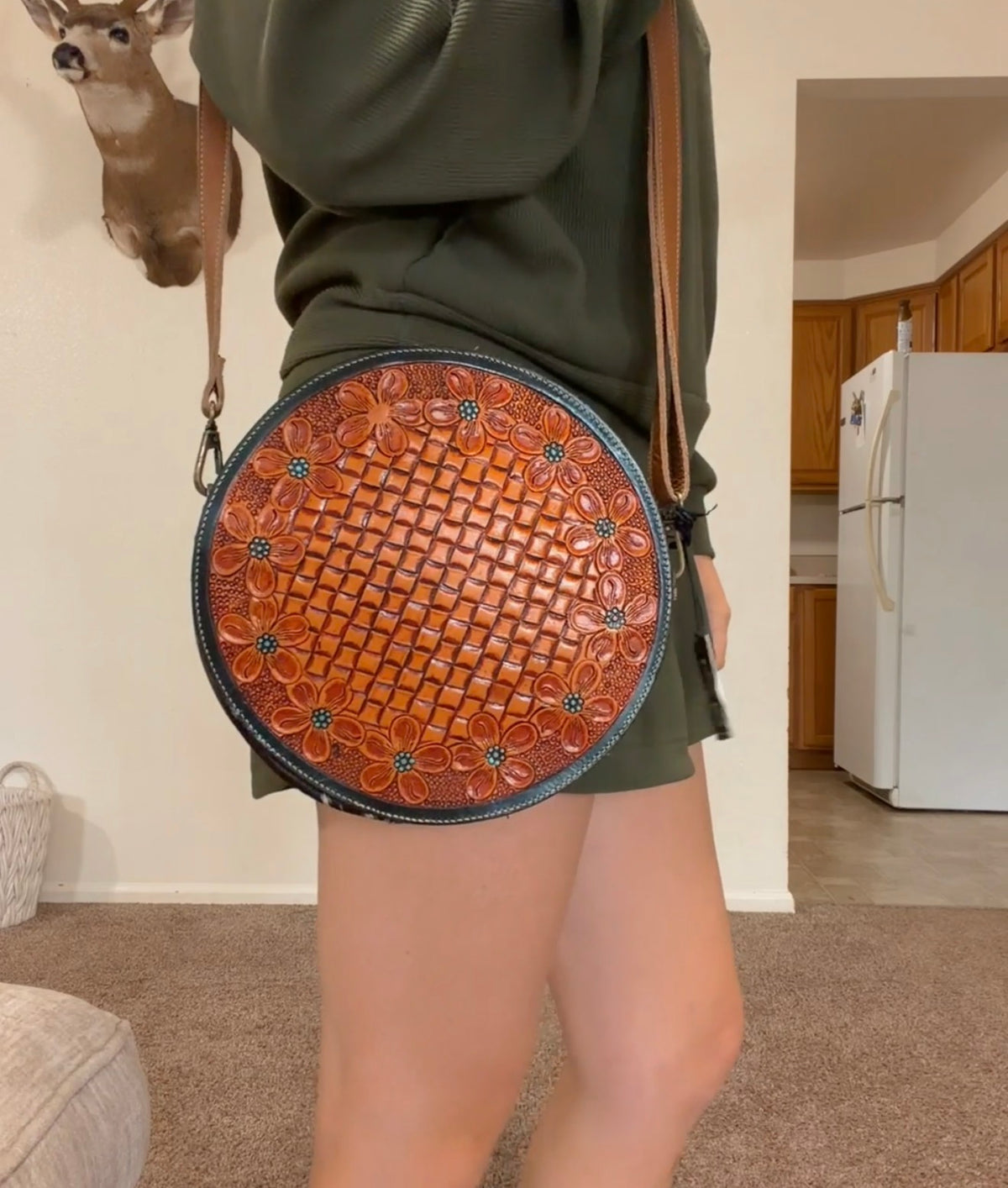 The Daisy Canteen Purse